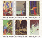 FI0825a1 Finland Scott # 825a MNH, Fairy tale illustrations 1990