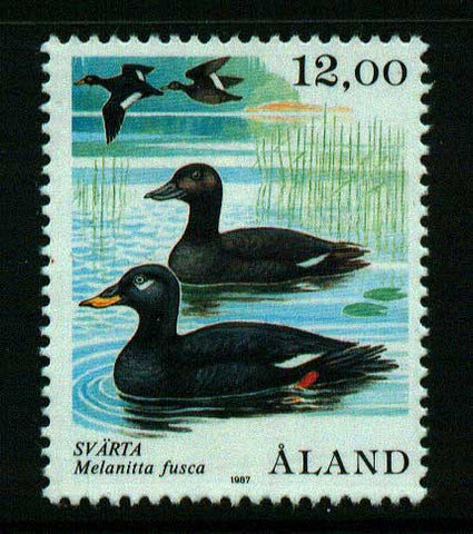 AL00211 Åland Scott # 21 NH, Ducks