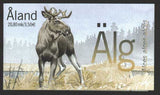 AL0165a1 Åland booklet Scott # 165a NH.  Elk