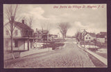Partie du Village St. Hugues, Quebec Postcard ca.1910