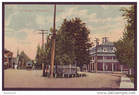 The Square, Lennoxville, Que. ca.1910