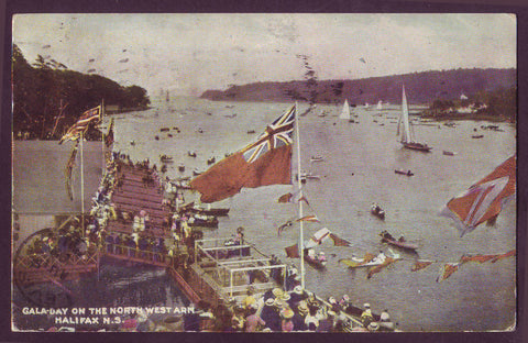 Gala-Day on the North West Arm, Halifax N.S. - 1909