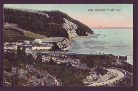 Cape Blomidon (South Side), Minas Basin, Nova Scotia - 1911