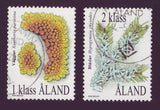 AL0107A-B1 Aland Scott # 107A-B.  Lichens - 1999