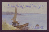 AL0212e Åland Scott # 212e Booklet MNH.  Art - Landscape in Summer 2003
