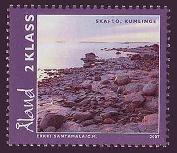 AL02601 Åland Scott # 260 NH.  Landscape