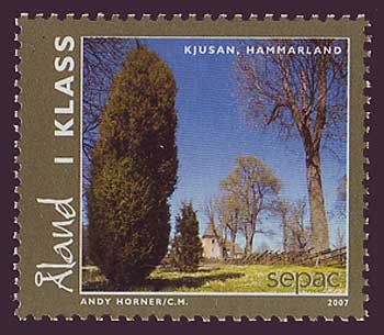 AL02681 Åland Scott # 268 NH.  Landscapes