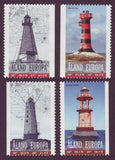 AL0277e1 Åland booklet Scott # 277e NH.  Lighthouses