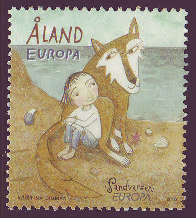 AL03001 Åland Scott # 300 NH.   Europa 2010 - Children's Books