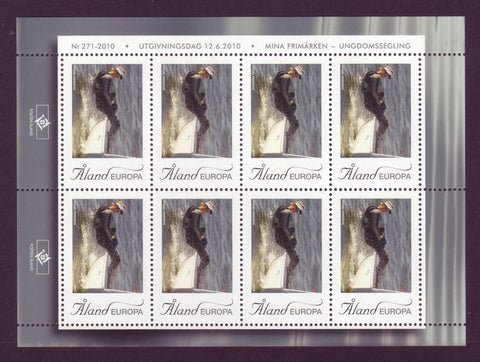 AL0305 Åland Scott # 305 MNH, Generic Design for Personalized Stamps - 2010