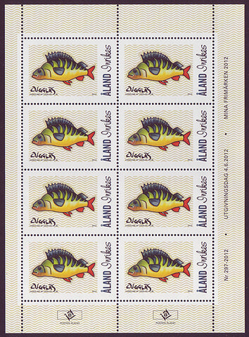 AL03311 Åland  Scott # 331 NH.  Personalized Stamps 2012