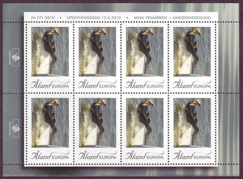 AL03051 Åland Scott # 305 NH.  Personalized Stamps 2010