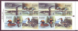 AL0340e Åland booket Scott # 340e NH.  Sea Birds
