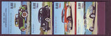 AL0233e1 Åland booklet Scott # 233e NH.  Automobiles, 4 different classics