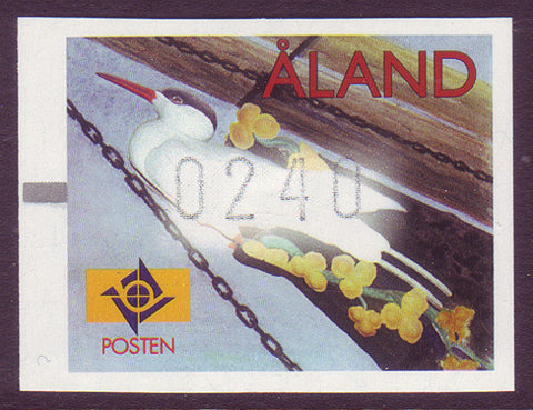 ALframa'99 Åland Sea Swallow  Figurehead  1999