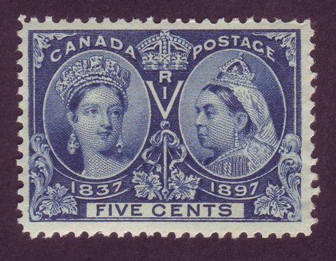 CA00541 Canada       Queen Victoria Diamond Jubilee 1897      Unitrade # 54 VF MNH**