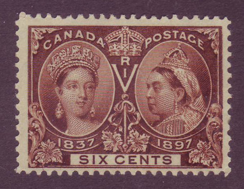 CA00552.1 Canada       Queen Victoria Jubilee 1897,      Unitrade # 55 F-VF MH
