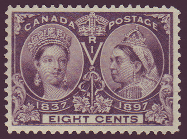 CA00561 Canada Queen Victoria Diamond Jubilee 1897 Unitrade # 56 F