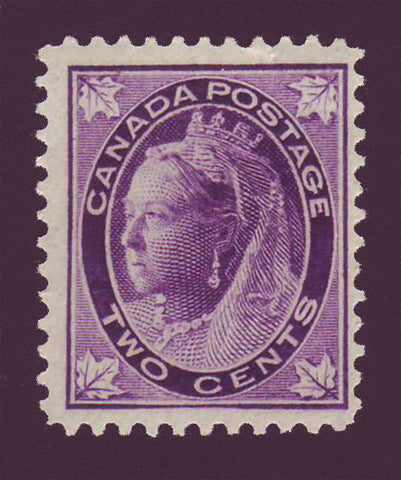 CA00681 Canada Queen Victoria "Maple Leaf" Issue,  # 68 F MNH** 1897