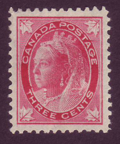 CA00691 Canada   Queen Victoria "Maple Leaf" Issue  # 69 VF MH