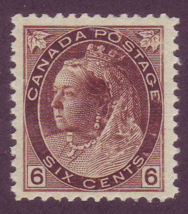 CA00801 Canada    Victoria ''Numeral'' Issue 1898-02.  # 80 VF MNH**