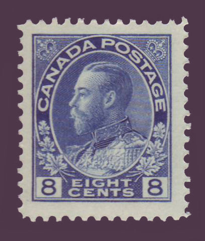 CA01151 Canada  George V "Admiral" Issue 1911-1925, Unitrade # 115 VF MNH**