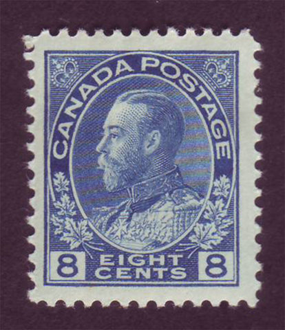 CA01152 Canada  George V "Admiral" Issue 1911-1925, Unitrade # 115 F-VF MH