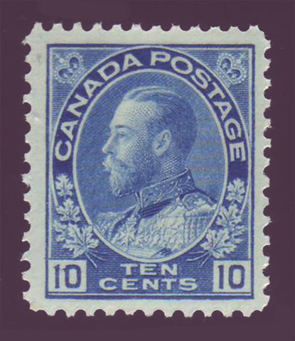 CA01171 Canada       George V "Admiral " Issue 1911-1925      Unitrade # 117 F-VF MNH**