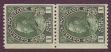 CA0131x21 Canada       George V "Admiral " Issue 1911-1925      Unitrade # 131 pair F MNH**