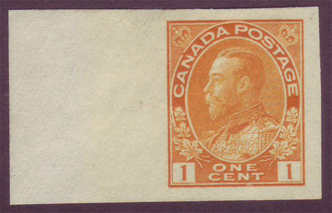 CA01362 Canada  George V "Admiral" Issue 1911-1925 Unitrade # 136 VF MH  marginal imperf.