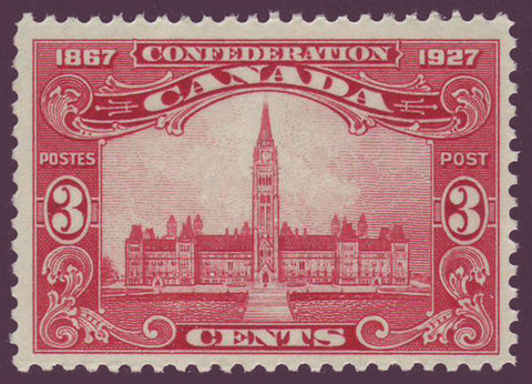 CA01431 Canada       60th Anniversary of Confederation 1927      Unitrade # 143 F-VF MNH**