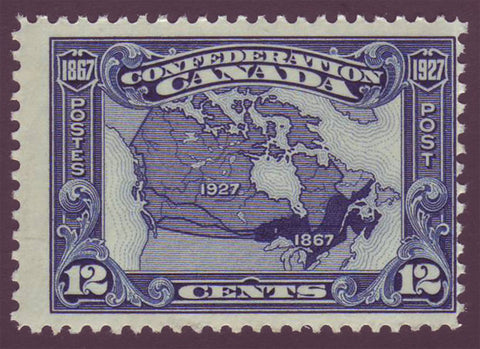 CA01451 Canada       60th Anniversary of Confederation 1927      Unitrade # 145 F MNH**