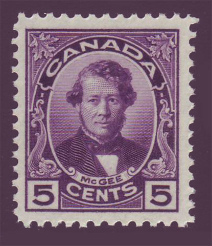 CA01461 Canada Thomas D'Arcy McGee 1927.  Unitrade # 146 VF MH