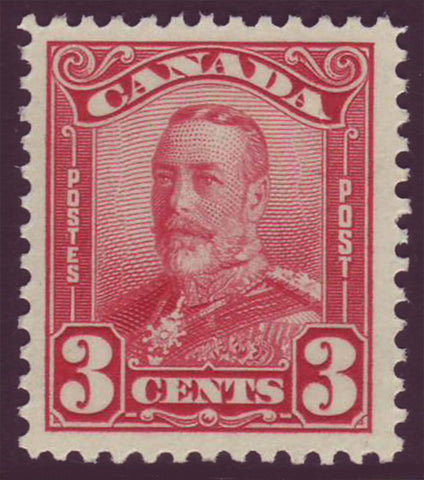 CA01511 Canada       King George V "Scroll" Issue 1928-29      Unitrade # 151 F-VF MNH**