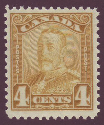CA01521 Canada       King George V "Scroll" Issue 1928-29      Unitrade # 152 VF MNH**