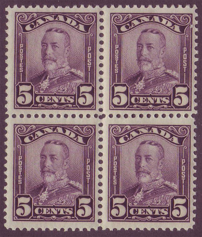 CA0153x41 Canada       King George V "Scroll" Issue 1928-29      Unitrade # 153 F-VF MNH