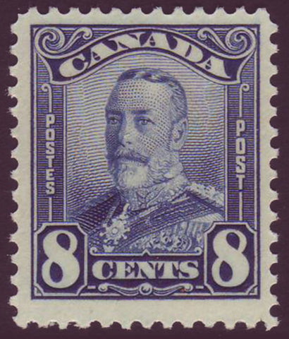 CA01541 Canada       King George V "Scroll" Issue 1928-29      Unitrade # 154 VF MNH**