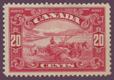 CA01571 Canada King George V "Scroll" Issue 1928-29. Unitrade # 157 F-VF MNH**