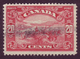CA01571 Canada King George V "Scroll" Issue 1928-29. Unitrade # 157 F-VF MNH**