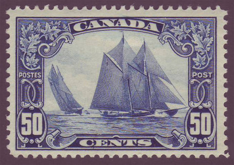 CA01581 Canada       King George V "Scroll" Issue 1928-29      Unitrade # 158 VF MH
