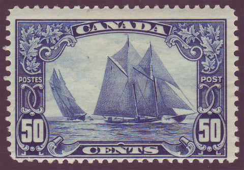 CA01582 Canada       King George V "Scroll" Issue 1928-29      Unitrade # 158 F MH