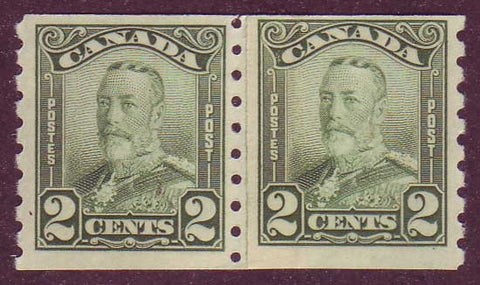CA0161i1AG Canada       King George V "Scroll" Issue 1928-29      Unitrade # 161i F MNH**