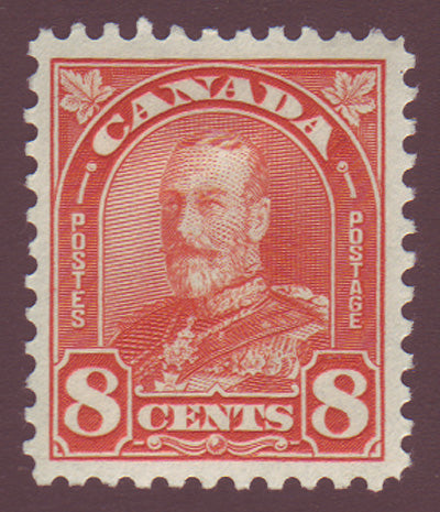 CA01721 Canada George V Arch Issue.    Unitrade # 172 VF MH