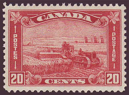 CA01751 Canada George V Arch/Leaf Issue 1930-31.       Unitrade # 175 XF MNH RG