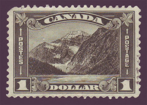 $1 Canada stamp showing Mt. Edith Cavell