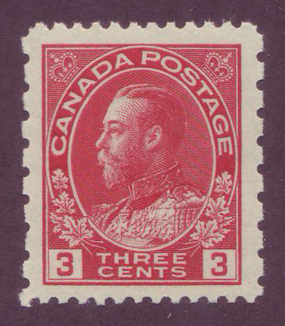 CA0184  Canada George V "Admiral'' Provisional Sc. # 184 VF MNH, perf. 12x10 - 1931