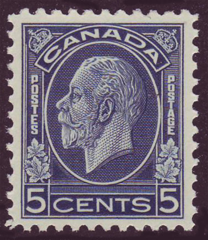 CA01991 Canada George V ''Medalion'' Issue 1930  Unitrade # 199 VF MH