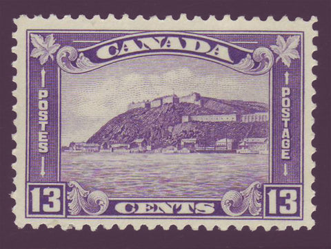 CA02012 Canada George V Medallion Issue 1932.   Quebec Citadel