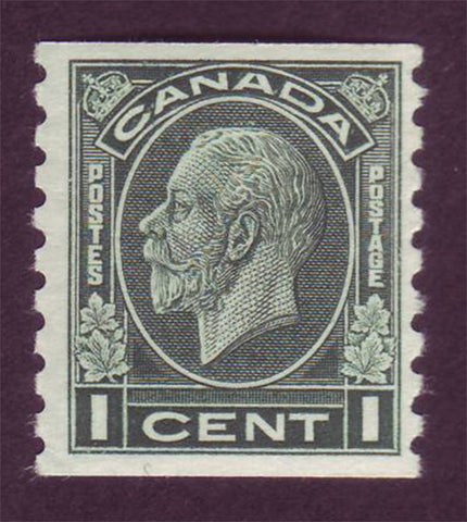 CA02052 Canada  George V "Medallion'' Issue Coil Stamp, Unitrade # 205 VF MH 1933