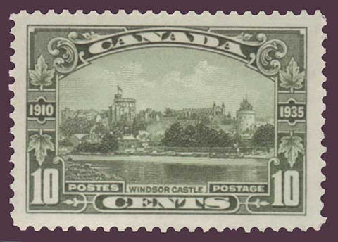 CA02152  Canada # 215 VF MNH, Windsor Castle 1935